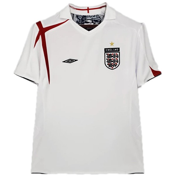 England home retro jersey men's first uniform football tops sport soccer shirt 2006